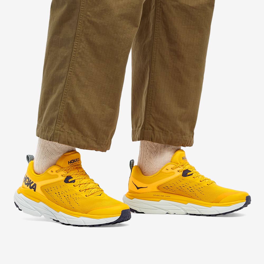 Hoka Challenger Atr 6 - Women's Running Shoes - Yellow - UK 961IWZEPT